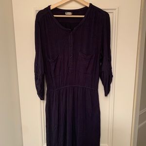 From the earth blue dress size 10